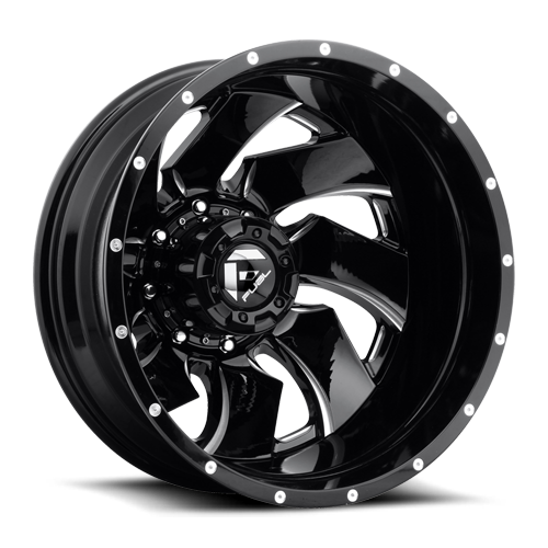 Fuel Dually Wheels Cleaver Dually Rear - D239
